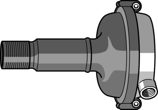 Buy ii39596f Brake Chamber (Wedge) KNORR