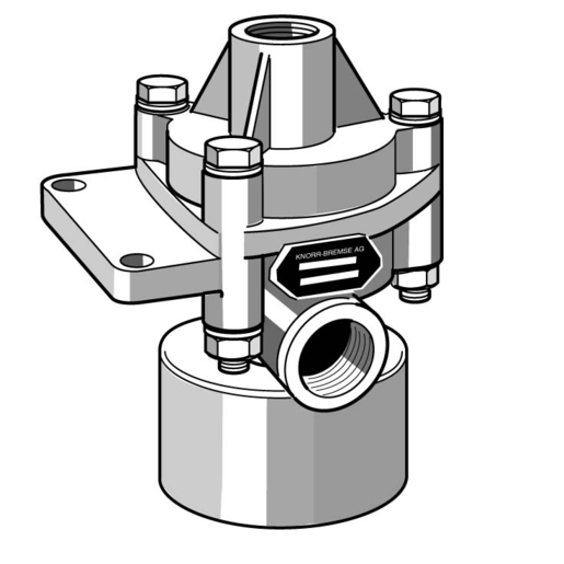 Buy k001045n00 Press. Proportioning Valve KNORR