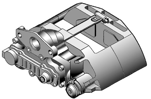Buy k002708 Caliper - Rationalize KNORR