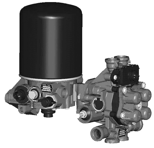 Buy k002736n00 Air Processing Unit KNORR