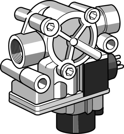 Buy k003986 ABS Modulator Valve KNORR