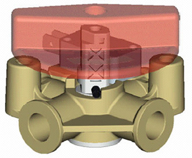 Buy k005161n00 4/2 Control Valve KNORR