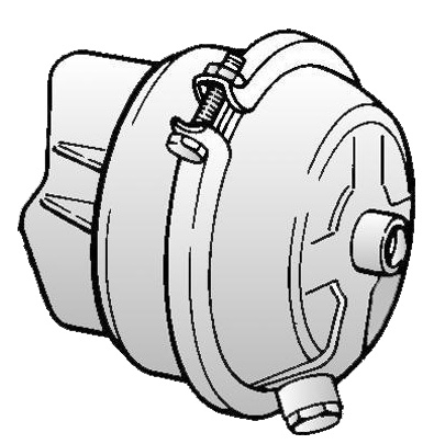 Buy k006079 Brake Chamber (Aoh) KNORR