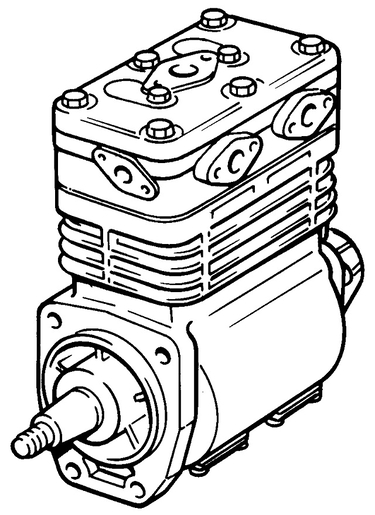 Buy k007594 Compressor KNORR