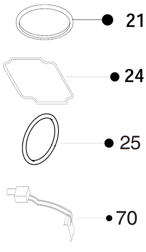 Buy k018321 Spares Kit KNORR
