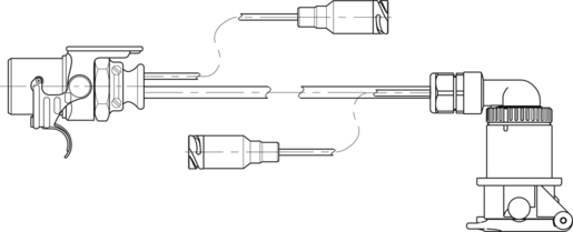 Buy k028584n00 Adaptor Cable KNORR