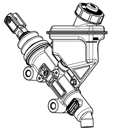 Buy k029301n00 Master Cylinder KNORR
