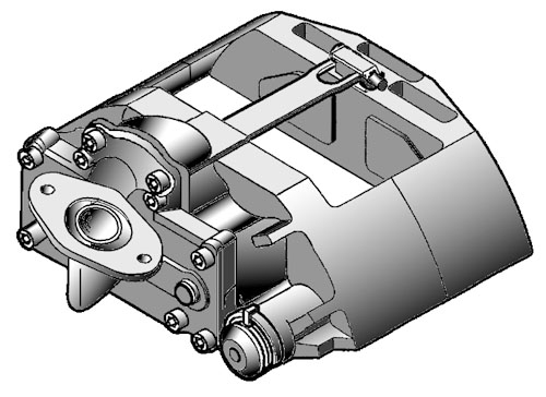 Buy k040940k50 Caliper - Rationalized KNORR