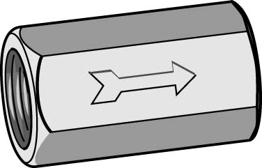 Buy k045165n00 Single Check Valve KNORR