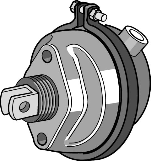 Buy k045257n00 Brake Chamber (S-Cam) KNORR