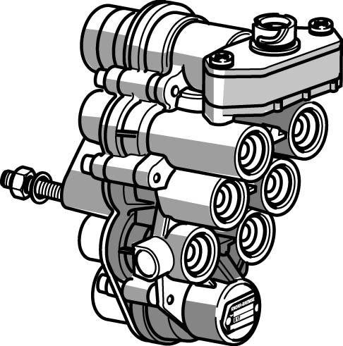 Buy k051290n50 Four Circuit Prot. Valve KNORR
