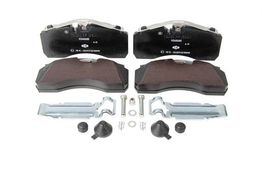 Buy k056758k50 Brake Pad Kit KNORR
