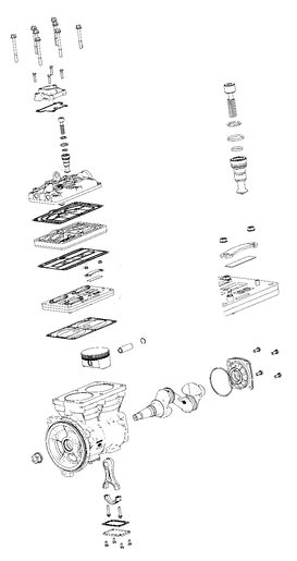 Buy k060321k50 Cylinder Head Kit KNORR