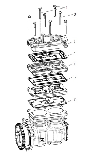 Buy k060323k50 Cylinder Head Kit KNORR