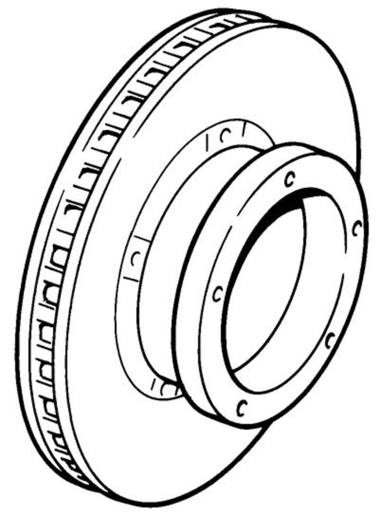 Buy k069806 Brake Disc KNORR