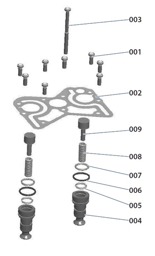 Buy k091081k50 ESS Kit KNORR