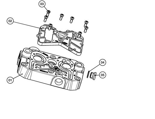 Buy k092098k50 Cylinder Head Kit KNORR