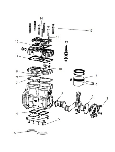 Buy k112469k50 General Service Kit KNORR