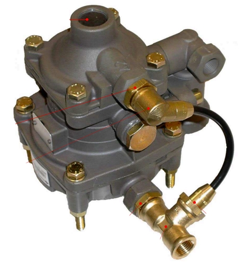 Buy k126593 Trailer Control Valve KNORR