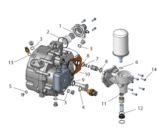 Buy k149548k50 Gasket Kit KNORR