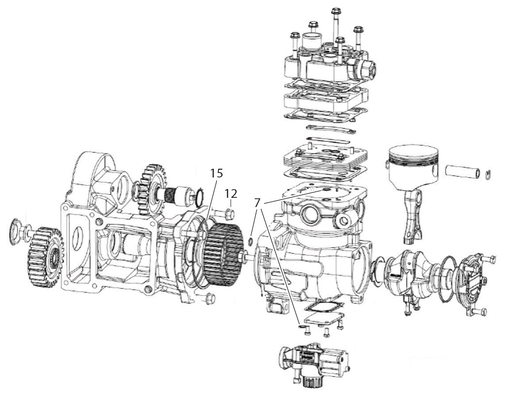 Buy k164364k50 Gasket Kit KNORR