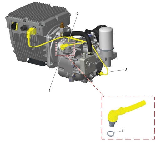 Buy k171117k50 Wiring Harness KNORR