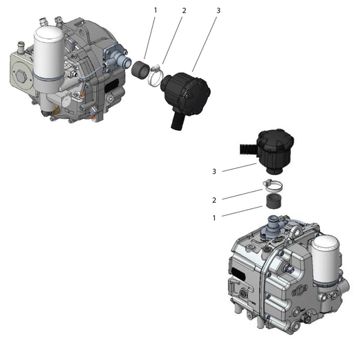 Buy k171124k50 Air Filter Kit KNORR