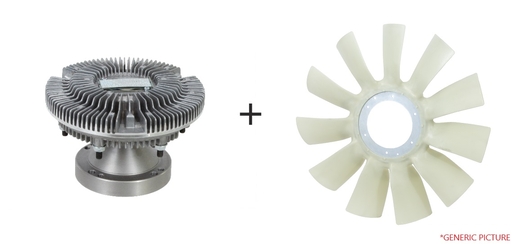 Buy k188198n50 Fan Clutch KNORR