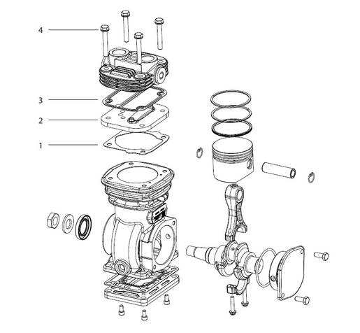 Buy k188269k50 Valve Plate Kit KNORR