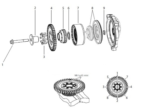 Buy k190990k50 Clutch Kit KNORR
