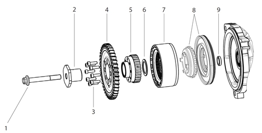 Buy k190992k50 Clutch Kit KNORR