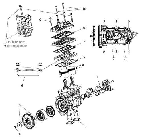 Buy k224837k50 General Service Kit KNORR