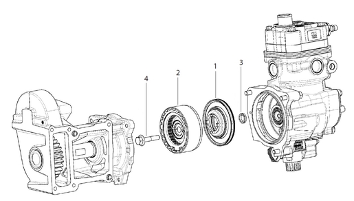 Buy k242925k50 Clutch Kit KNORR