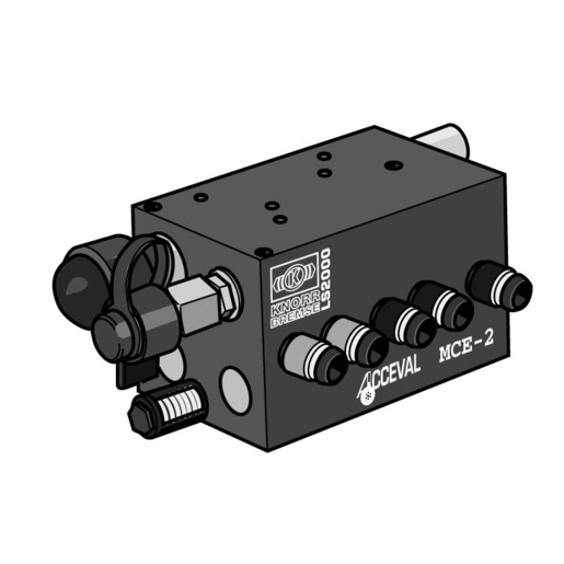 Buy ls3000 Lift Axle Valve KNORR