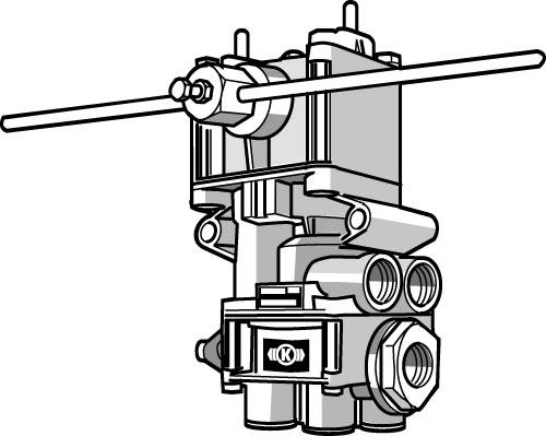 Buy ms1a Load Sensing Valve (Mech) KNORR