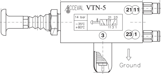 Buy sdm2ga Supply Dump Valve KNORR