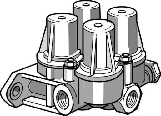 Buy seb00295 Four Circuit Prot. Valve KNORR
