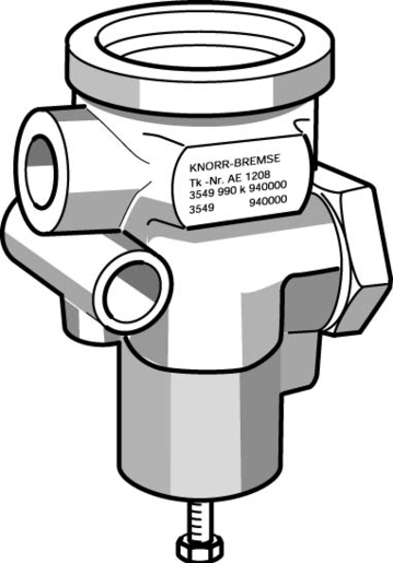 Buy seb01183 Pressure Limiting Valve KNORR