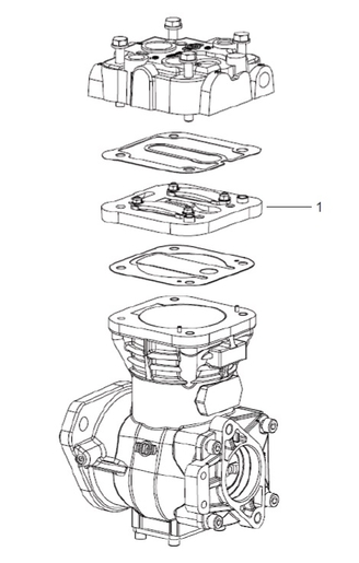 Buy seb01916004 Valve Plate Kit KNORR