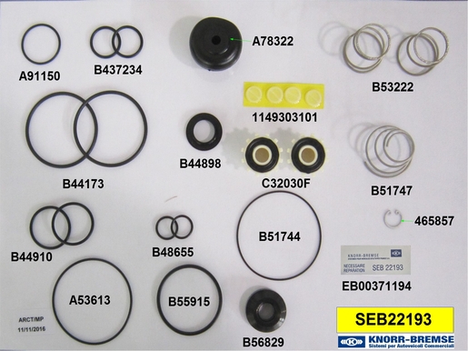 Buy seb22193 Spares Kit KNORR