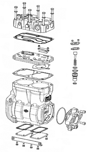 Buy seb22549 General Service Kit KNORR