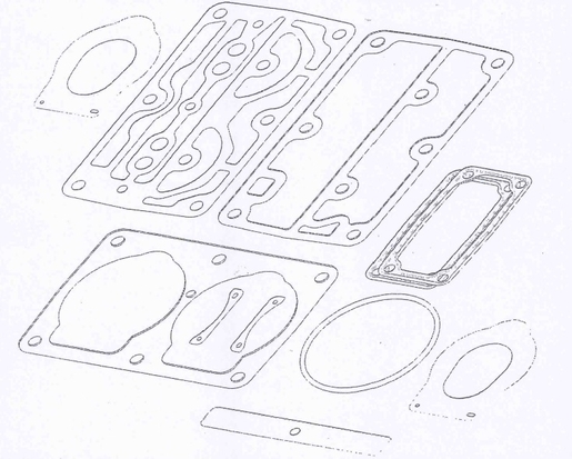 Buy seb22553 General Service Kit KNORR