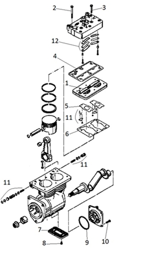 Buy seb22560 General Service Kit KNORR