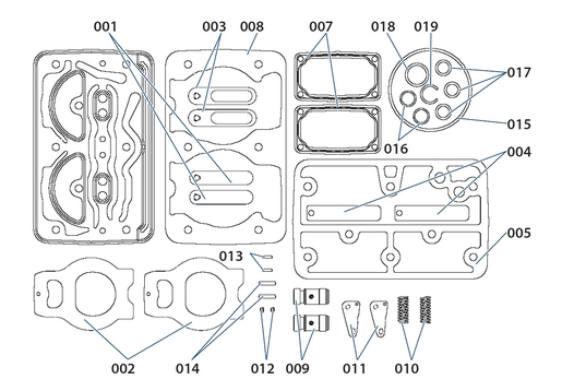 Buy seb22596 General Service Kit KNORR