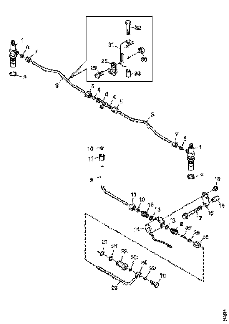 Buy 1100103 BRACKET SCANIA