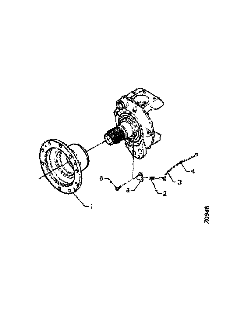 Buy 1100146 HUB SCANIA