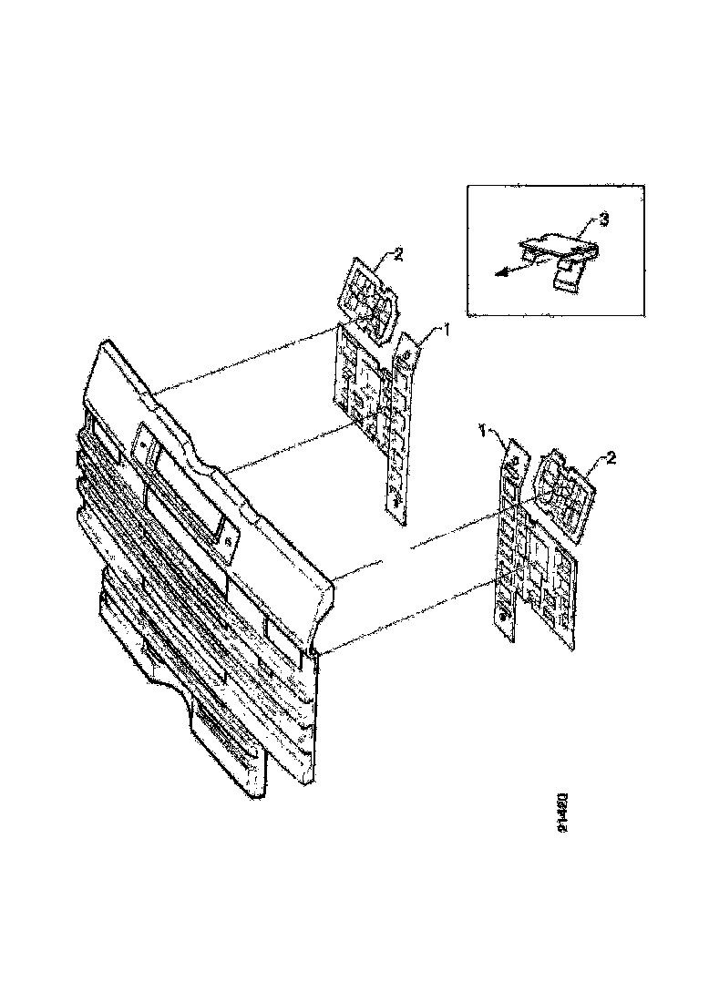 Buy 1100694 NOISE ABSORBENT SCANIA