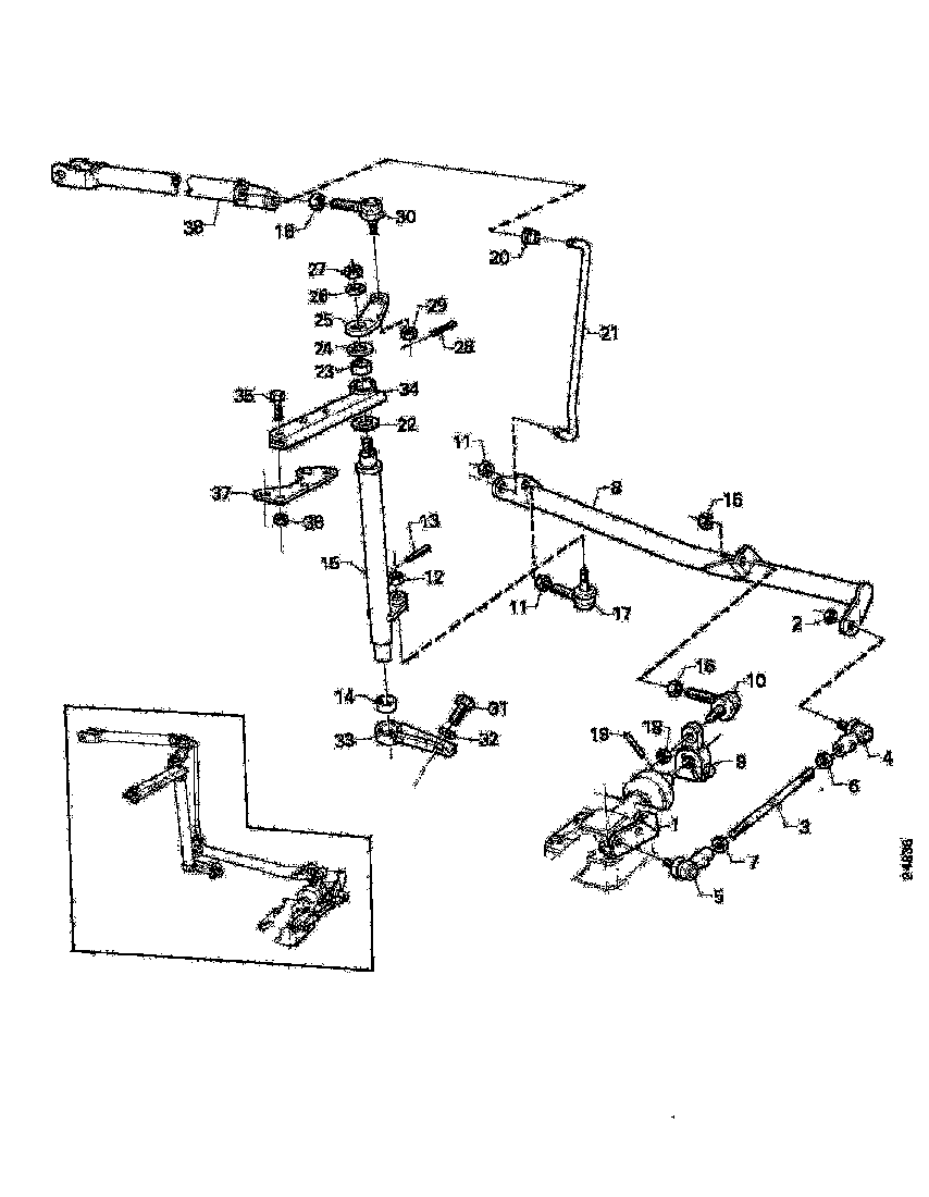Buy 1101293 BELL CRANK SCANIA