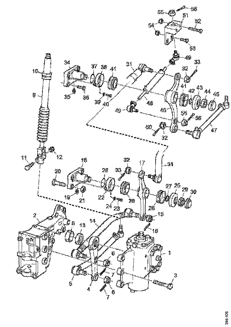 Buy 1101435 SCREW M14x130 SCANIA