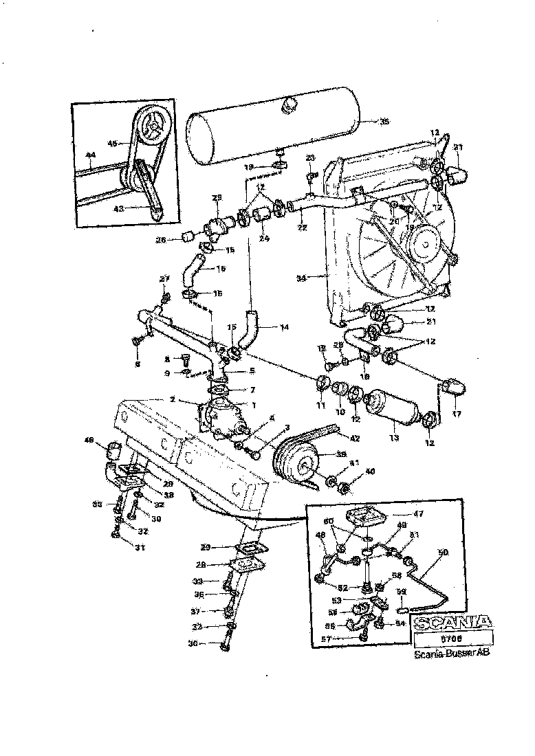 Buy 1101618 TUBE SCANIA